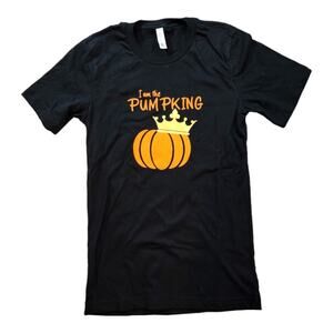 BELLA+CANVAS "I am the PUMPKING" T-shirt | Various Sizes